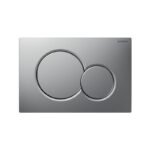 Sigma Geberit 01 chromé mate 2 touches