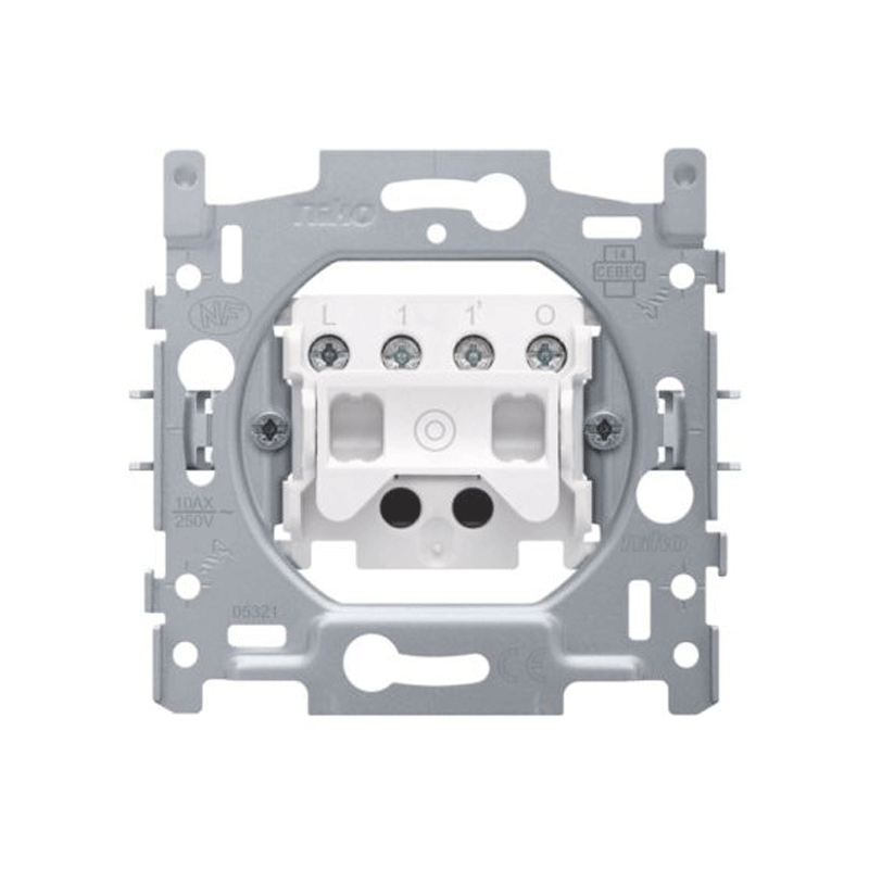 Socle-bouton-poussoir-NO-NF-bornes-yy-vis-Niko-170-03000-1408179721.gif Socle bouton-poussoir NO/NF bornes à vis Niko 170-03000 – Image 1