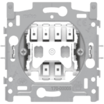 Socle bouton-poussoir NO bornes automatiques Niko 170-00005