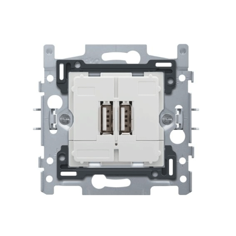 Socle-chargeur-double-USB-fixation-yy-griffes-Niko-420-00510-2067931890.gif Socle chargeur double USB fixation à griffes Niko 420-00510 – Image 1