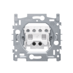 Socle interrupteur bipolaire  bornes à vis Niko 170-01200