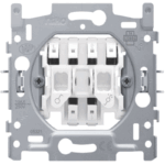 Socle interrupteur double pour volets électrique bornes automatiques Niko 170-05905