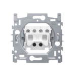 Socle interrupteur inverseur bornes à vis Niko 170-01700