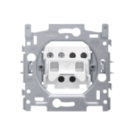 Socle interrupteur unipolaire bornes à vis Niko 170-01100