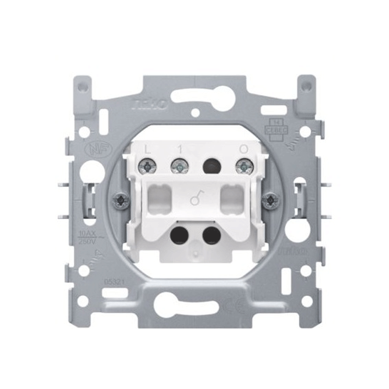 Socle-interrupteur-unipolaire-yy-ty-moin-bornes-yy-vis-Niko-170-07100-1846151658.gif Socle interrupteur unipolaire à témoin bornes à vis Niko 170-07100 – Image 1