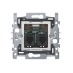 Socle prise téléphonique RJ11 Niko 170-09090
