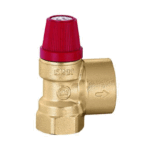 Soupape de sécurité Caleffi 3 bar 1/2''