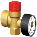 Soupape de sécurité Prescomano Flamco   1/2''