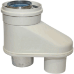 Vaillant adaptateur 2x80 vers 80/125  ( 303623  )