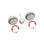 Vaillant bouton gris (kit de 3p)  ( 0020074963 )