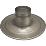 Vaillant collerette pour toit plat  ( 009056  )
