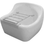 Vidoir Idéal standard Douro en porcelaine 45cm blanc