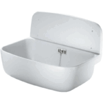 Vidoir Nicoll en PP abu 49,5 cm  - blanc