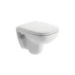 Wc suspendu Duravit compact d-code blanc