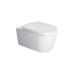 Wc suspendu Duravit me starck rimless blanc