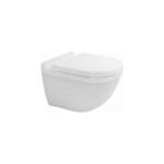 Wc suspendu Duravit starck 3 rimless blanc