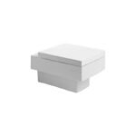 Wc suspendu Duravit vero blanc