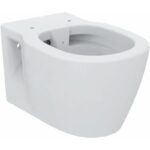 Wc suspendu Ideal Standard connect rimless blanc