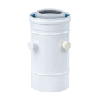 pièce d'adaptation Ubbink avec nipples de mesure 80-125mm